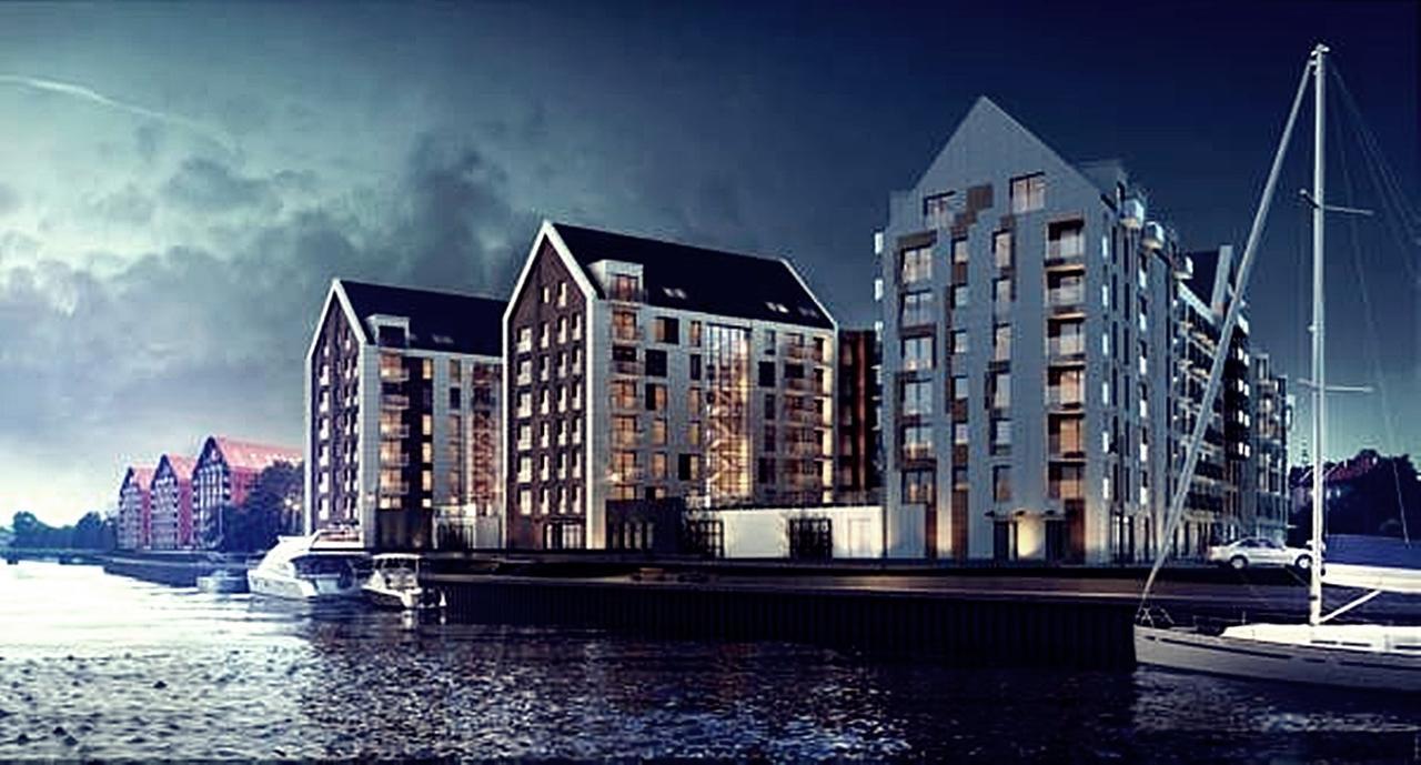 Dom & House - Apartments Nowa Motlawa Gdansk Exterior photo